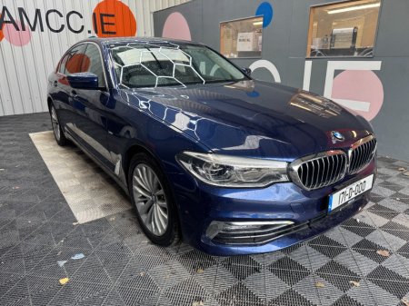 2017 BMW 5-Series 2017 BMW 5 523D LUXURY  2.0 AUTOMATIC / CRUISE CONTROL / PARKING CAMERA / ELECTRIC MEMORY & HEATED S