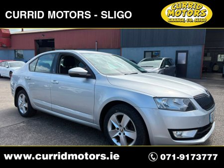 2016 Skoda Octavia 1.6 TDI SE 110PS 5DR 111PS