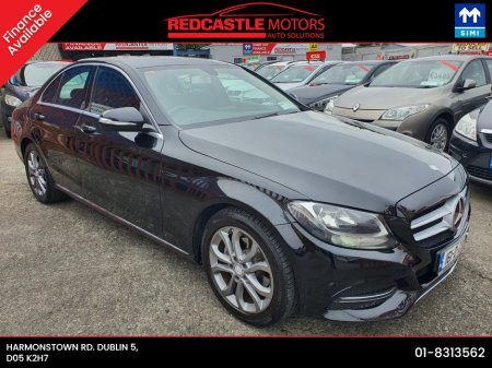 2016 Mercedes-Benz C-Class 180 BLUETEC AUTO 4DR