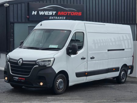 2021 Renault Master FWD DCI 135 BUSINESS CVRT 03/27 TAX 03/27