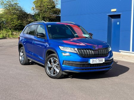 2021 Skoda Kodiaq 2.0 TDI 150HP DSG SportLine 7 Seat