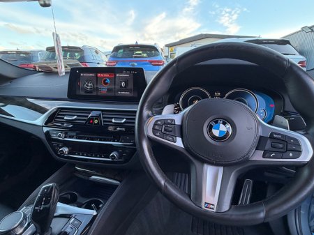 2017 BMW 5-Series - photo 34