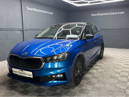 2024 Skoda Fabia STYLE 1.0 TSI 95BHP 5DR