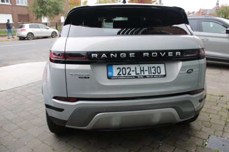 2020 Land Rover Range Rover Evoque - photo 4