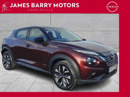 2026 Nissan Juke 1.6 HYBRID SV // DELIVERY MILEAGE