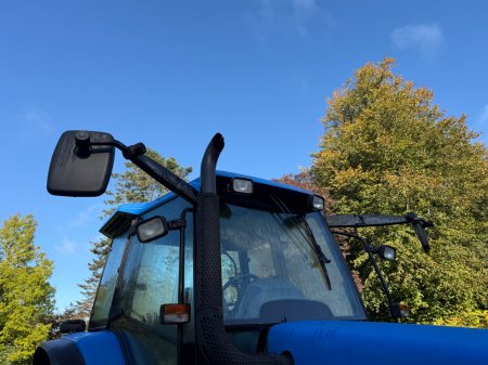 2001 New Holland Tm125 - photo 7