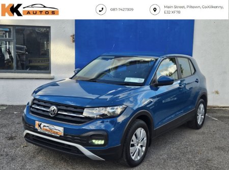 2020 Volkswagen T-Cross 1.0 TSI 95HP
