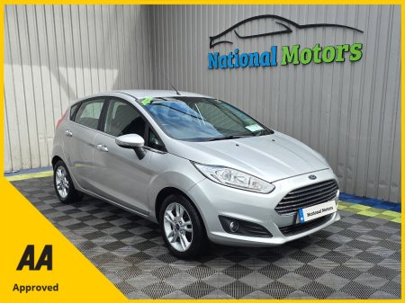 2017 Ford Fiesta 1.0T EcoBoost 100PS Zetec Powershift