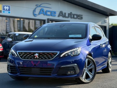 2020 Peugeot 308 GT-LINE - 1.5 DIESEL - AUTO - 12M WARRANTY - CAR: 2127