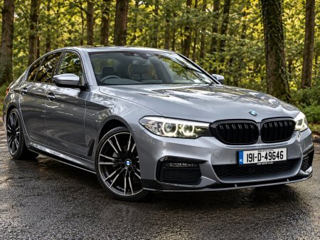 2019 BMW 5-Series 520d M Sport Auto