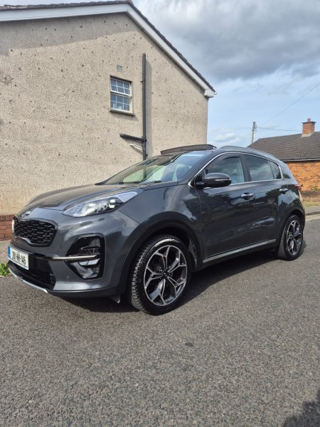 2020 Kia Sportage 1.6 CRDI GT Line