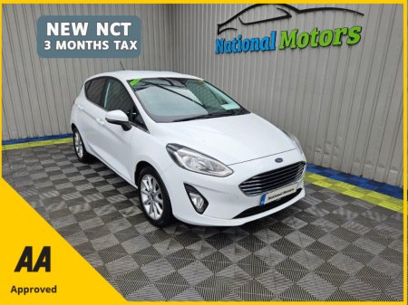 2019 Ford Fiesta 1.0T EcoBoost 100 PS Titanium