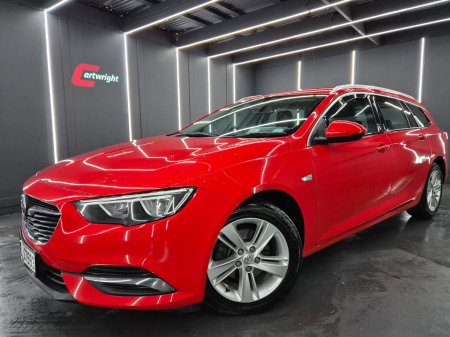 2018 Vauxhall Insignia