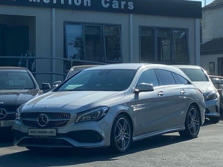 2018 Mercedes-Benz CLA AMG Style Auto 1.6