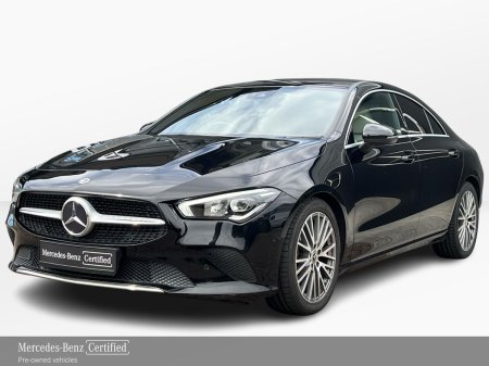 2023 Mercedes-Benz CLA 180D Progressive Line Coupe