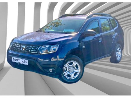 2020 Dacia Duster ESSENTIAL BLUE DCI 115 RE 5DR