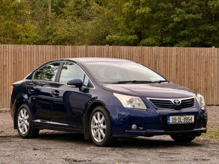 2009 Toyota Avensis - photo 8
