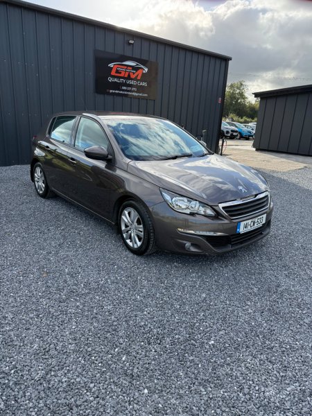 2014 Peugeot 308 1.6 HDI 92 bhp Active
