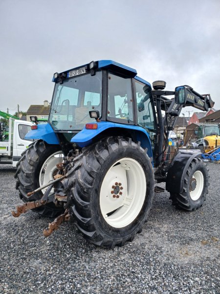2010 Ford New Holland Ts110 - photo 3