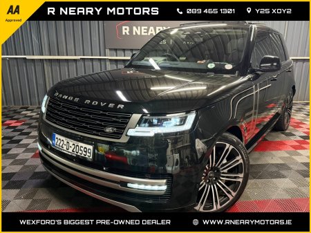 2022 Land Rover Range Rover