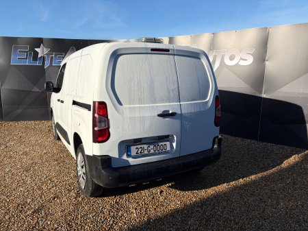 2022 Peugeot Partner - photo 4