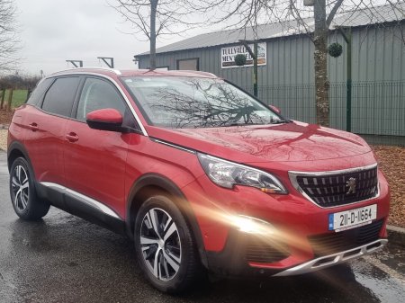 2021 Peugeot 3008 1.2 PureTech 130bhp Allure