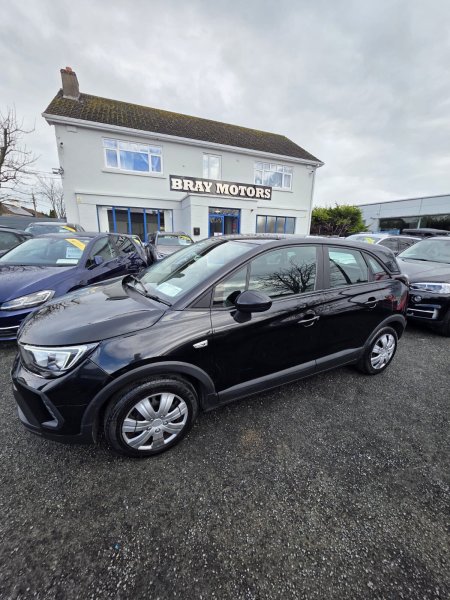 2021 Opel Crossland X 1.2i (83PS) 5 Speed SC