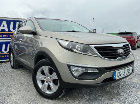 2013 Kia Sportage 1.7 D EX 2WD