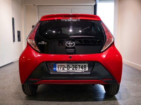 2017 Toyota Aygo - photo 5