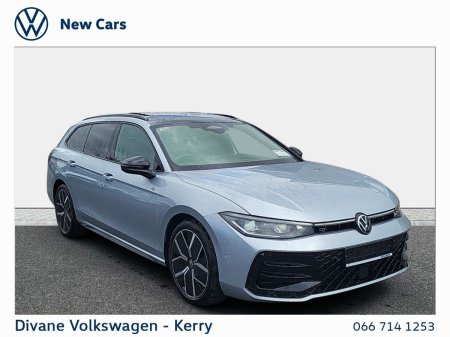 2027 Volkswagen Passat R LINE 2.0TDI DSG 150 BHP ESTATE AUTO