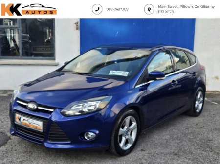 2014 Ford Focus 1.6 115PS S/S Zetec-S
