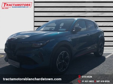 2025 Alfa Romeo Junior LAUNCH EDITION 54KW 156HP BEV