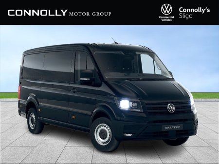 2026 Volkswagen Crafter **€499 p/m** Trendline MWB 140 bhp man