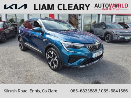 2024 Renault Arkana TECHNO E-TECH HYBRID 14