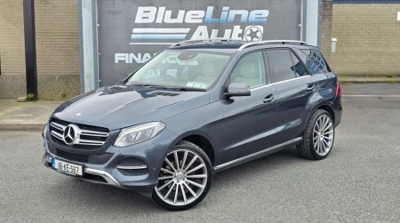 2016 Mercedes-Benz GLE