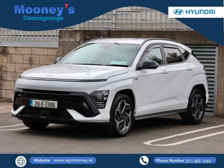 2026 Hyundai KONA 1.0 T-GDI N Line