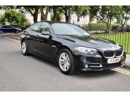 2015 BMW 5-Series 520D SE 4DR Auto, NCT TAX FSH