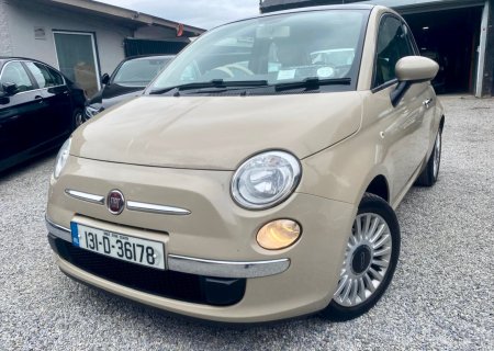 2013 Fiat 500 1.2 Lounge