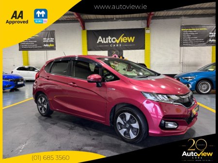 2018 Honda Fit DAA-GP5