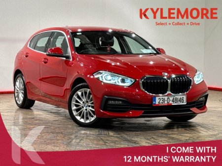 2023 BMW 1-Series 1.5 AUTOMATIC - ELECTRIC TAILGATE - MULTI FUNCTION STEERING WHEEL - CRUISE CONTROL - REVERSE CAMERA