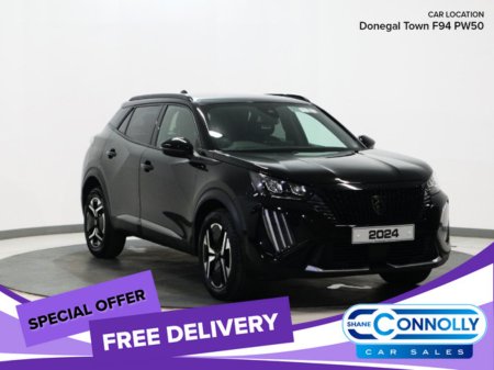 2024 Peugeot 2008 1.2 Puretech 100bhp Allure