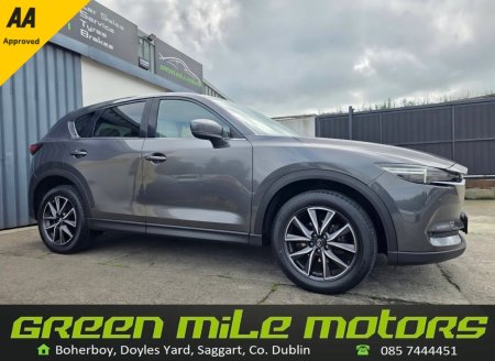 2018 Mazda CX-5 4WD 2.2D (175ps) PLATINUM 6AT SR