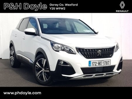 2017 Peugeot 3008 ALLURE