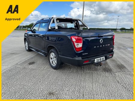 2022 SsangYong Musso - photo 10