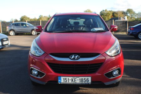 2015 Hyundai ix35 1.7 Diesel Executive 2WD 115hp