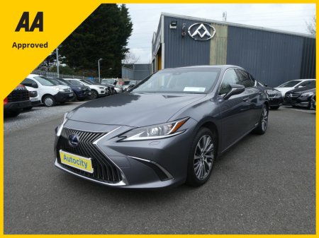 2021 Lexus ES DYNAMICS HYBRID AUTO NCT 5/8/27
