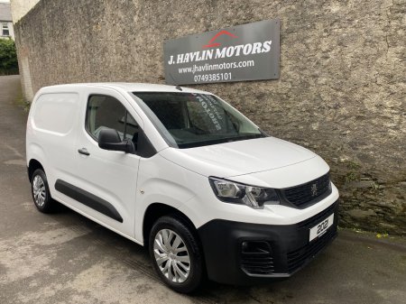 2021 Peugeot Partner