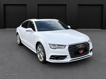 2015 Audi A7 3.0 TFSI V6 S line Sportback S Tronic quattro Euro