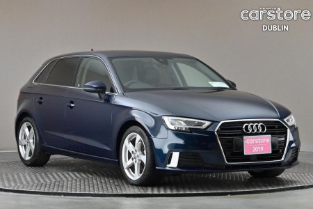 2019 Audi A3 1.4 TFSI S-TRONIC S-LINE **LOW KMS**FULL LEATHER***DIG DASH**