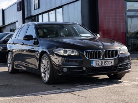 2015 BMW 5-Series D LUXURY G1 2TB Z5LR 4DR AUTO